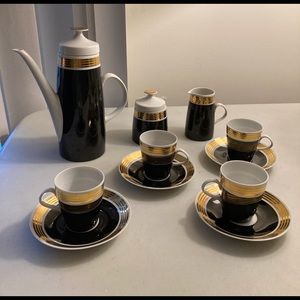 Lichte made in Germany Art Deco tea/coffee set
